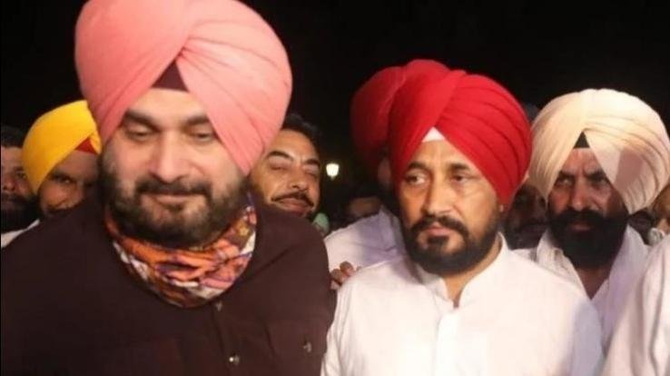 In the mediation of Harish Chaudhary, the meeting between Channi and Sidhu was held on Sunday, Navjot's attitude did not soften