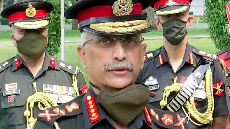 Army Chief General Naravane in action regarding the situation in Jammu and Kashmir