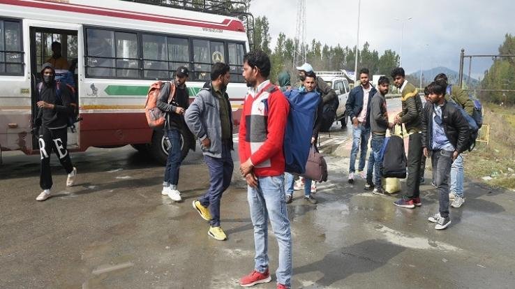 People's exodus started after attack on civilians in Jammu and Kashmir, new alert issued regarding terrorist conspiracy