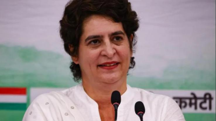 Congress will give 40 percent tickets to women in UP elections, Priyanka Gandhi announced