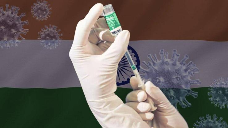 Corona vaccination figure in India crosses 99 crores