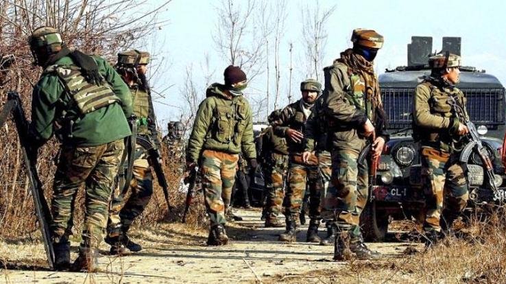 Two terrorists killed in encounter with army in Jammu and Kashmir, search operation continues