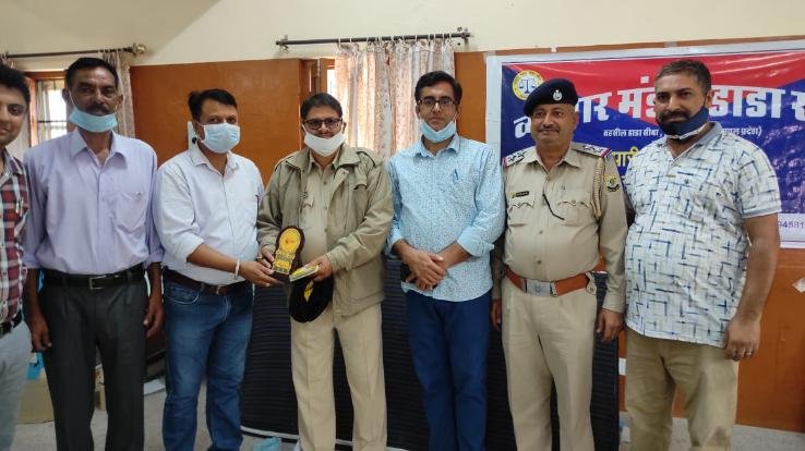 Kangra: 61 people donated blood in the blood donation camp organized by Dadasiba Business Board