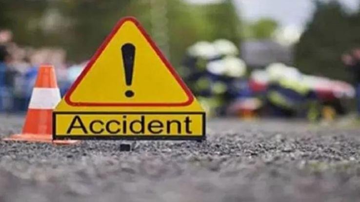 Eight people lost their lives in a collision between a car and a truck in Haryana's Bahadurgarh.
