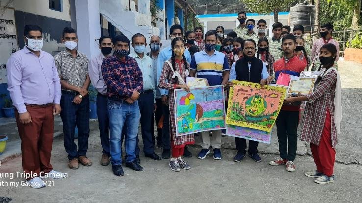 Jwalamukhi: Organized a competition on 