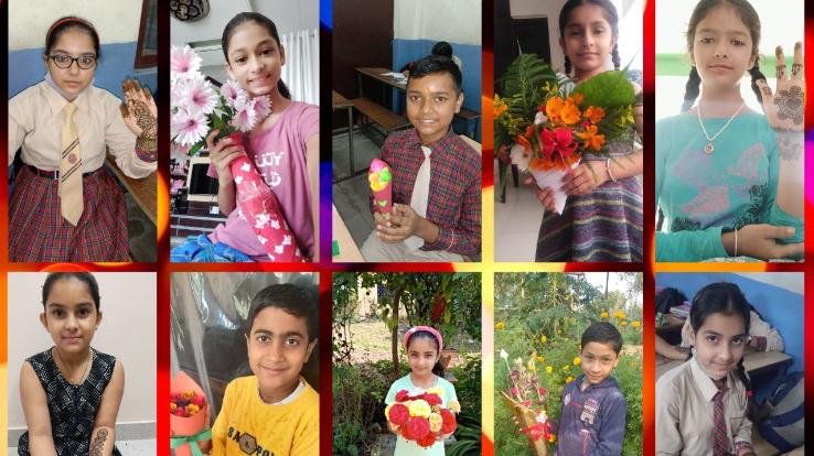 Jwalamukhi: On the occasion of Karva Chauth, online henna and flower bouquet competition organized