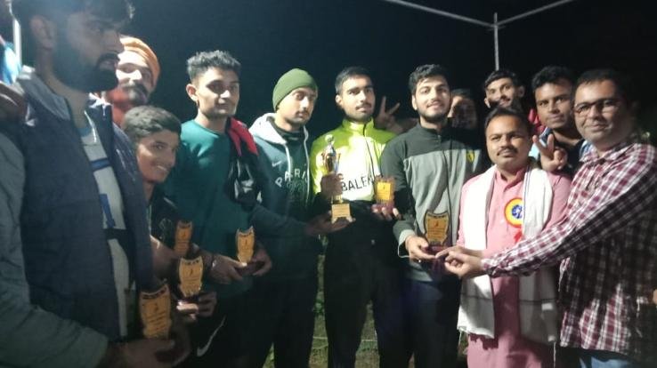 Jwalamukhi: Volleyball competition concludes in Lakhwal