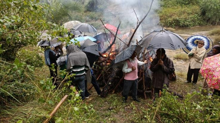 Jwalamukhi: People of Matehar village are still deprived of the facility of cremation ground