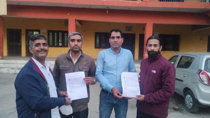 Dehra: Pawan Kumar becomes Vice President of Kangra Kick Boxing Association