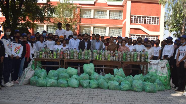 Cleanliness campaign run to make Sirmour plastic free ends