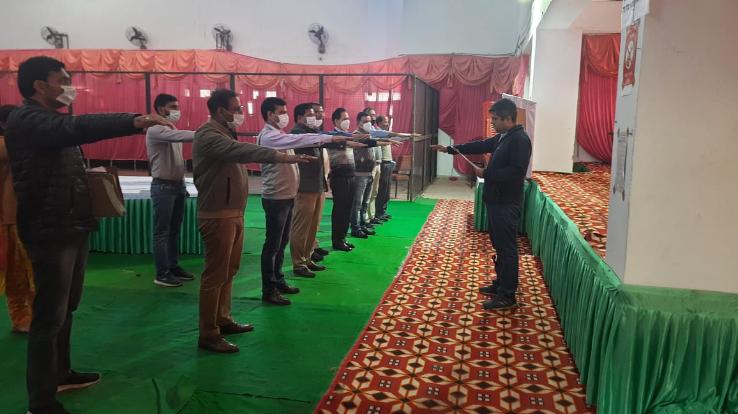 National Unity and Resolution Day celebrated in Mandi