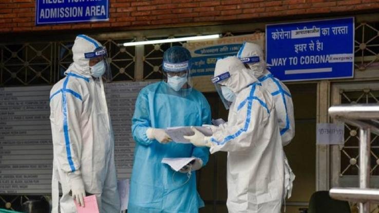 india covid cases 2021 3 november