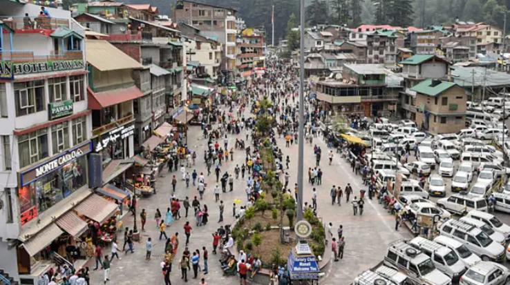 Himachal Pradesh: The air of Dharamshala and Manali, including the capital Shimla, got less polluted this year on Diwali.