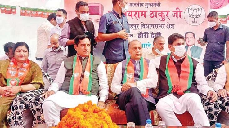 Fatehpur: BJP hit four for defeat, Baldev hat-trick