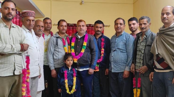 Dadlaghat: Jai Maa Jalpa Reform Committee meeting organized