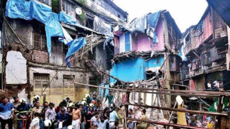 Major accident occurred in Mumbai, many people feared trapped due to building collapse