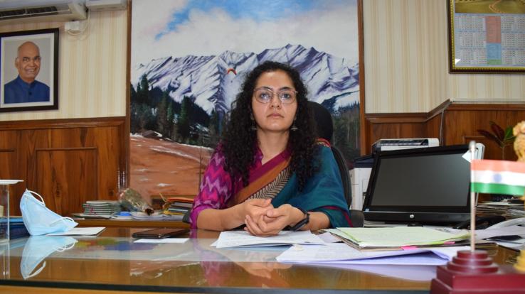 District Magistrate Solan Krutika Kulhari issued necessary instructions in view of the Kovid-19 crisis