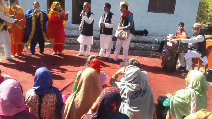 Solan: Special publicity campaign of Information and Public Relations Department started