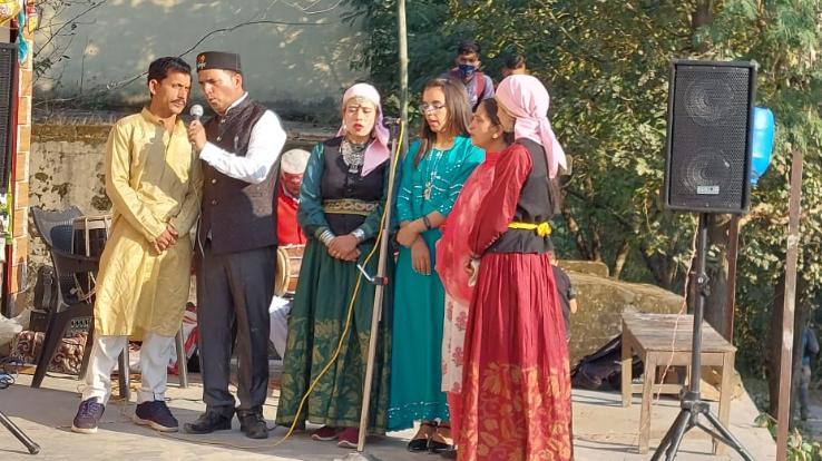 Welfare schemes told through song music in these panchayats of Solan