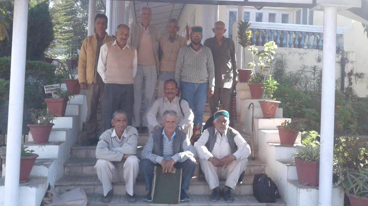 Dadlaghat: Monthly meeting of Electricity Board Retired Welfare Association Unit organized