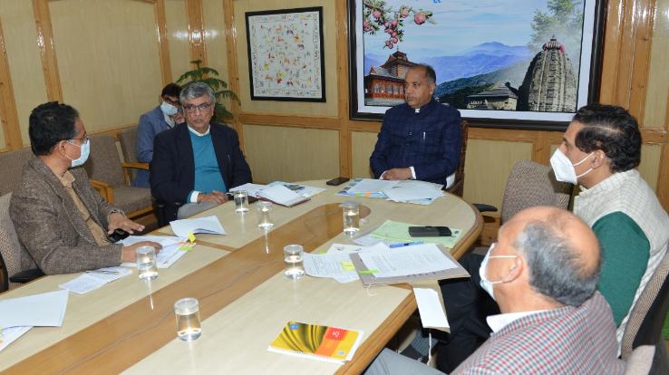 Shimla: Airports Authority of India submitted the master plan for the proposed airport at Mandi - Chief Minister
