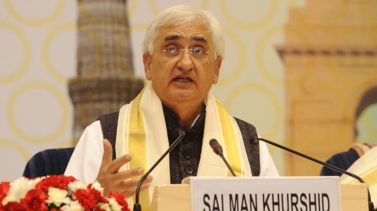 Complaint filed against Congress leader Salman Khurshid with Delhi Police, this is the case