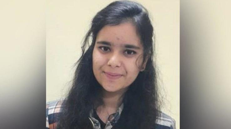 Trisha Mahajan of Chamba secured first position in class XII Arts Faculty across the state