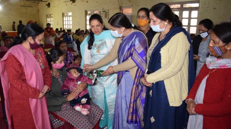 Women's legal awareness camp organized in Solan