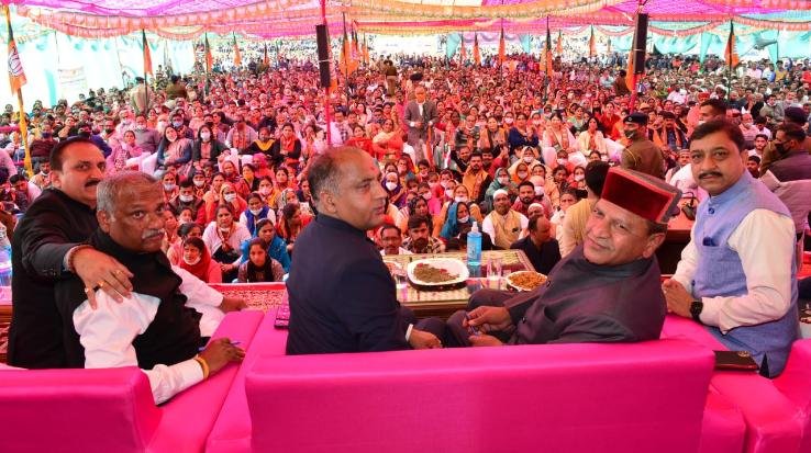 Sirmaur: Chief Minister Jairam announced the opening of sub-tehsil in Kala Amb