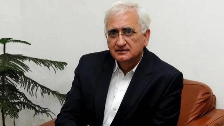 Shimla: Congress leader and former Union Minister Salman Khurshid's book in controversy