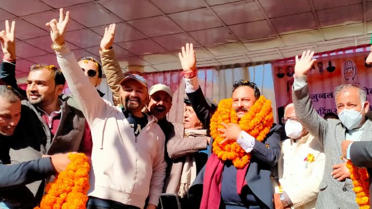 Kotkhai: Horticulture, tourism and stalled development works will be given speed- Rohit Thakur