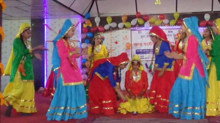 Jaswan-Paragpur: Shivalik International Convent School became the winner in Kangri 
