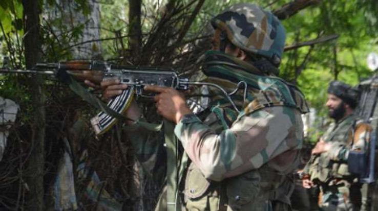 Two terrorists killed during encounter in Srinagar, security forces foiled the plot of a major suicide attack