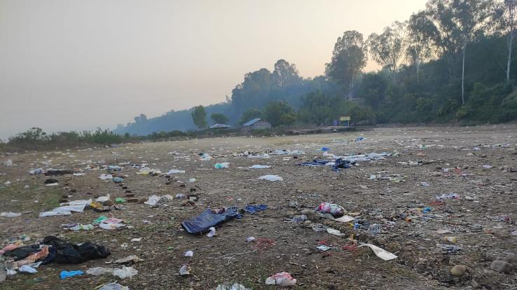 Dadasiba: All the claims of cleanliness spread in the ground, residents raised questions