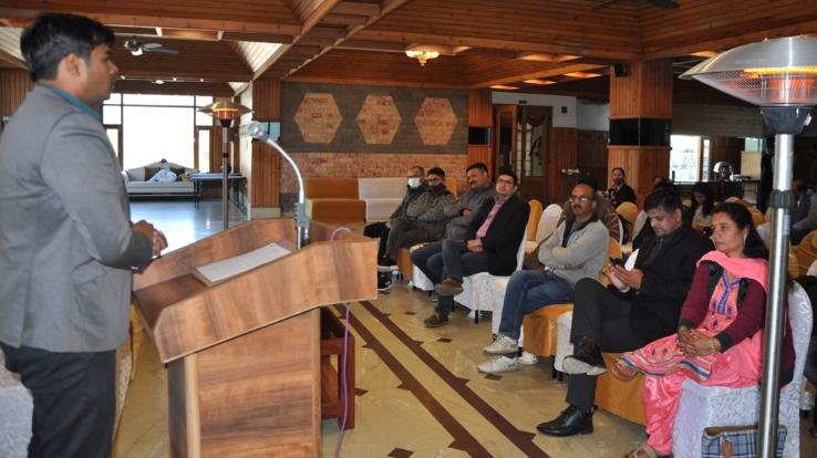 Solan: Program organized on National Press Day