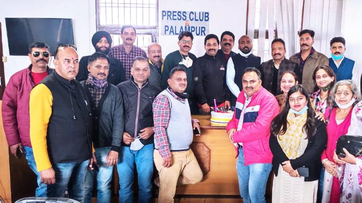 Palampur: Event organized on National Press Day