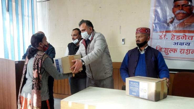 Shimla: Corona affected poor families still need help- Dr. Veer Singh Rangra