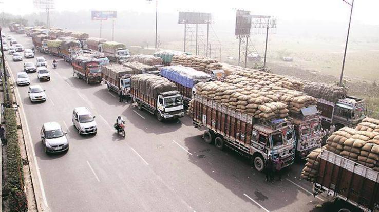 Ban on entry of trucks coming from other states in Delhi, this decision due to air pollution