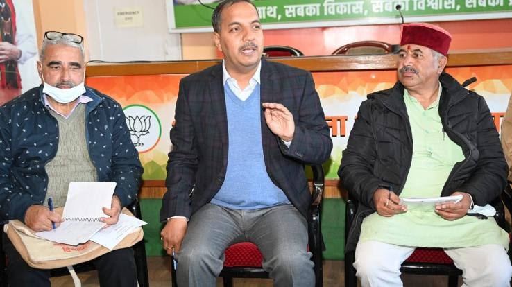 Shimla: BJP Working Committee meeting to be held in Peterhof from November 24 to 26