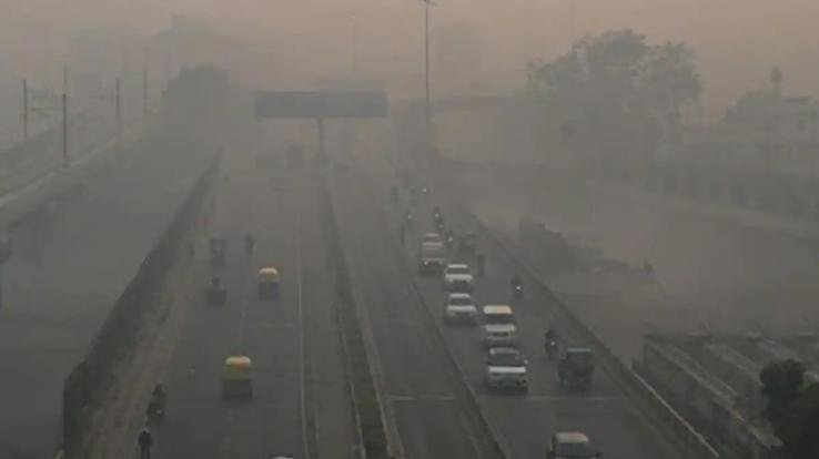 There is no improvement in the air of Delhi-NCR even today, AQI reached 355