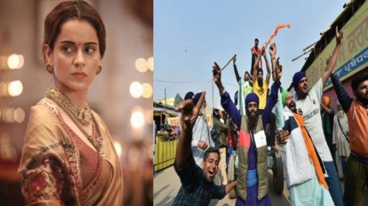 Angry at the return of agricultural laws, Kangana called India a jihadi nation