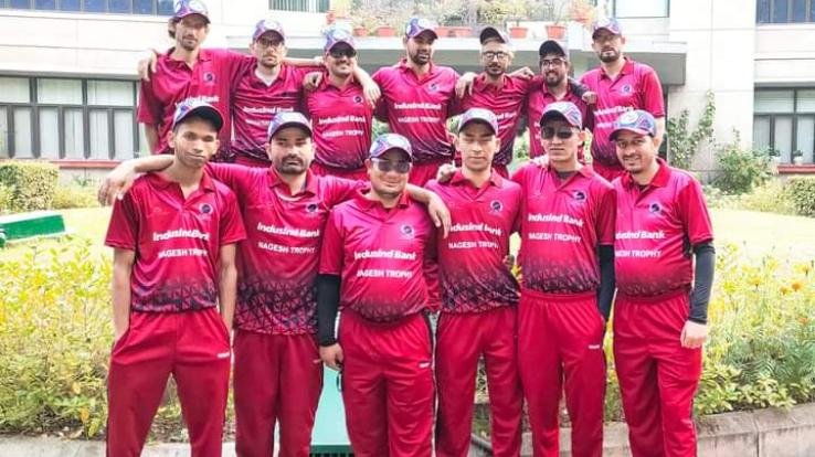 Himachal's visually impaired team beat Puducherry team by 35 runs