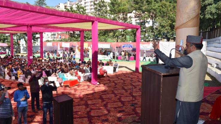 The 24th Jan Manch of the state was organized in Solan