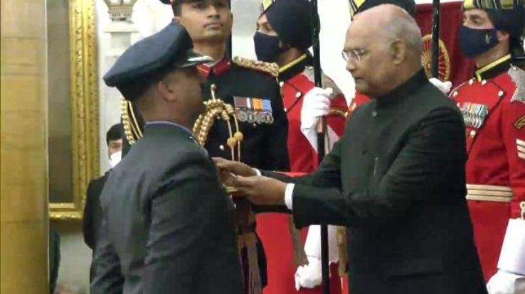 Wing Commander Abhinandan Varthaman honored with Vir Chakra, many other bravehearts also honored with gallantry awards