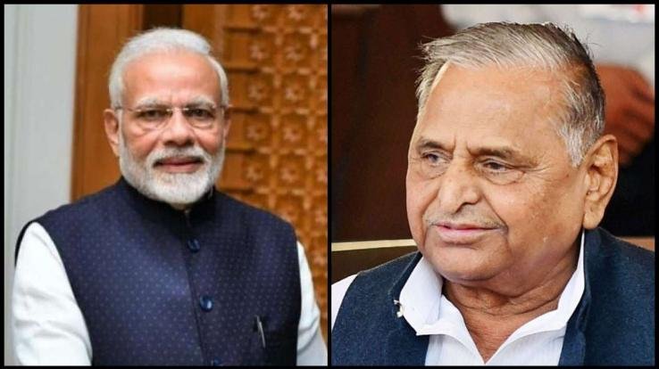 Prime Minister Narendra Modi and Chief Minister Yogi Adityanath wished Mulayam Singh Yadav on his birthday