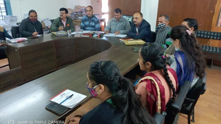 Panchayat Samiti Solan meeting held