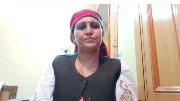 Karsog: Withdrawal of all three agricultural laws by the government, victory of farmers' struggle and sacrifice - Nirmala Chauhan