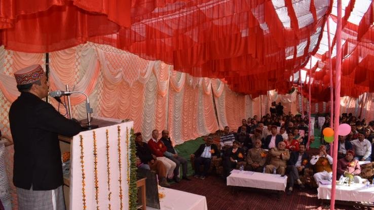 Solan: The state government is determined to provide quality education to the youth - Dr. Saijal