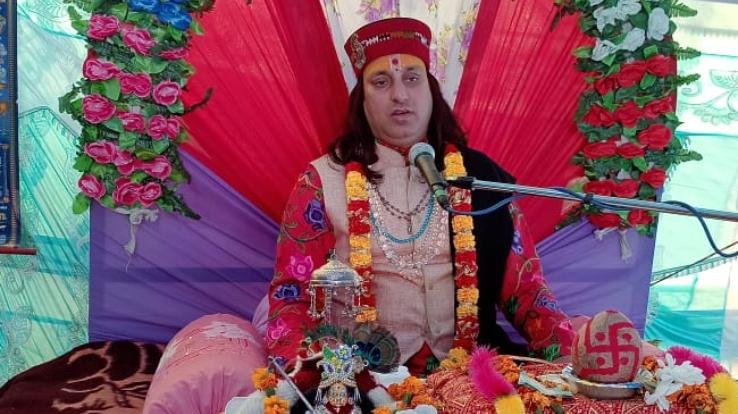 Kunihar: The 11-day Shiva Mahapuran Katha duly started