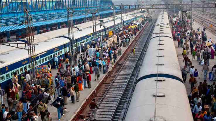Relief: Indian Railways reduced the price of platform ticket, know how much you will get platform ticket